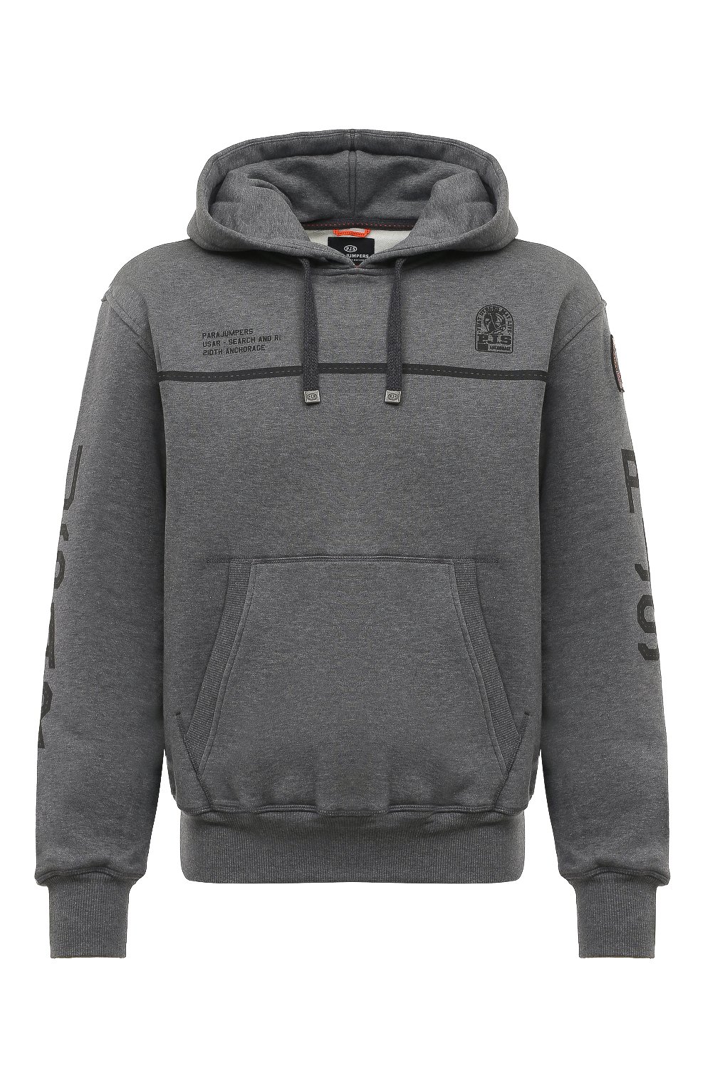 Хлопковое худи PARAJUMPERS, арт. PMFLMY03, фото 1