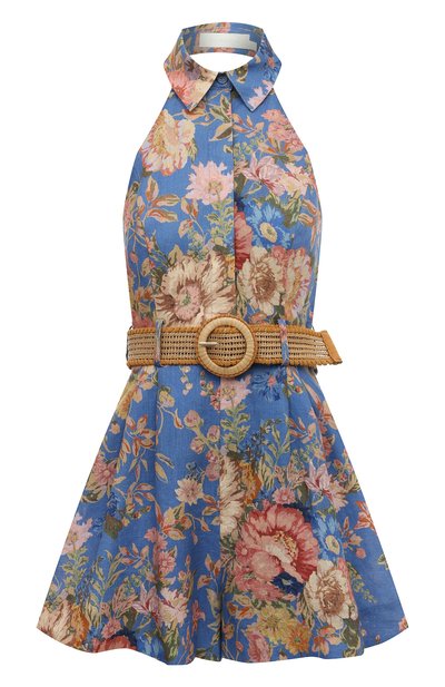 Льняной комбинезон ZIMMERMANN, арт. 1160YRS242, фото 1