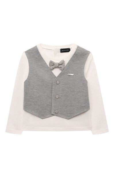 Комплект из лонгслива и брюк MONNALISA, арт. 28D501., фото 2