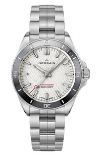 Часы adventure neverest glacier NORQAIN бесцветного цвета по цене 462000 руб., арт. NN1001SC3CA/GL101/150SS, фото 1 Часы adventure neverest glacier NORQAIN, арт. NN1001SC3CA/GL101/150SS, фото 1