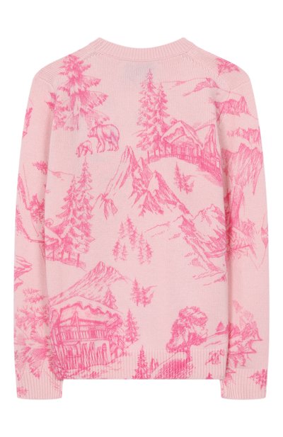 Пуловер из шерсти и вискозы MC2 SAINT BARTH, арт. PRC0015-01771I/PRINCESS PRINT_001, фото 2