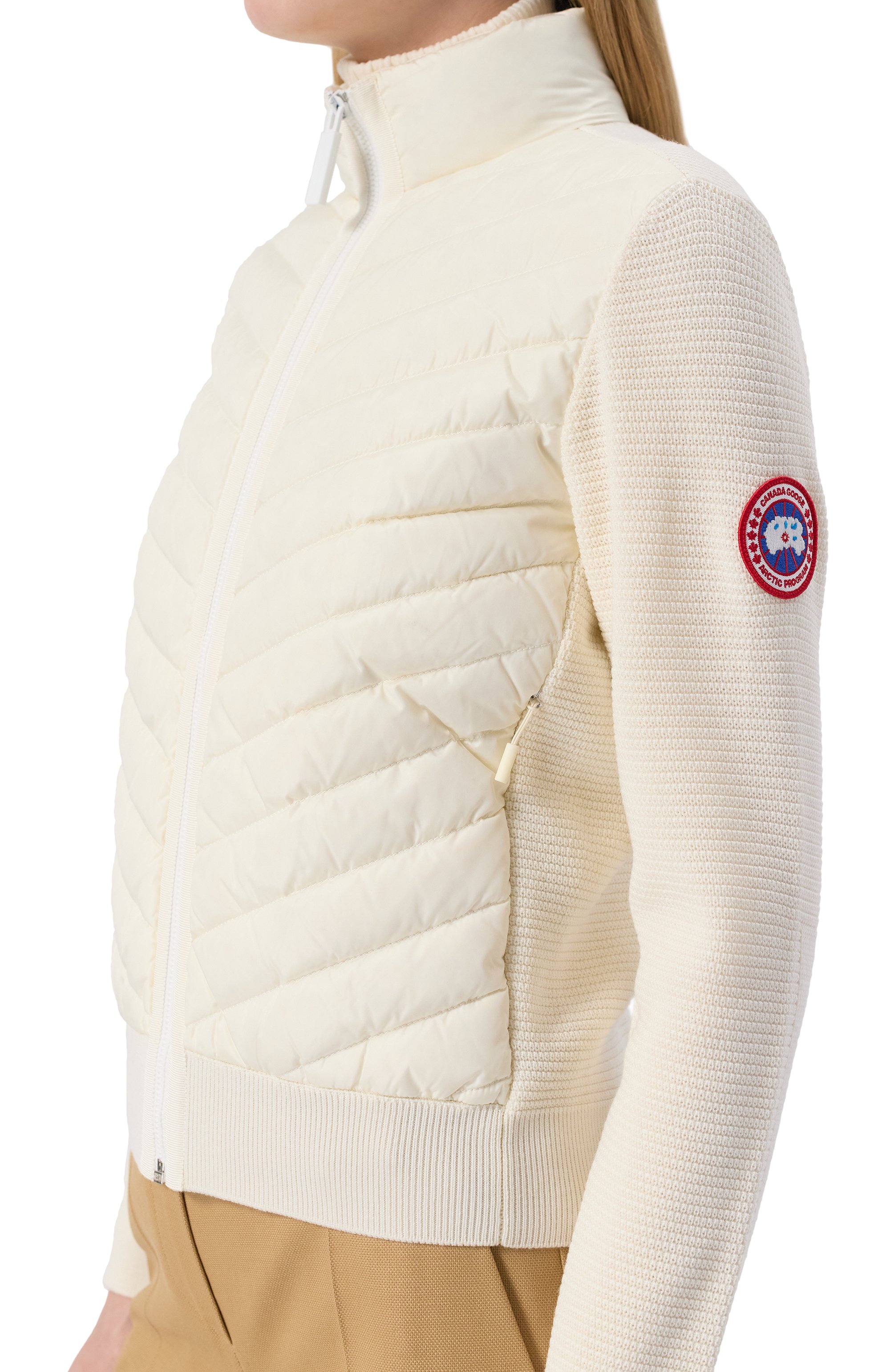 Комбинированный кардиган CANADA GOOSE, арт. 6830L, фото 5