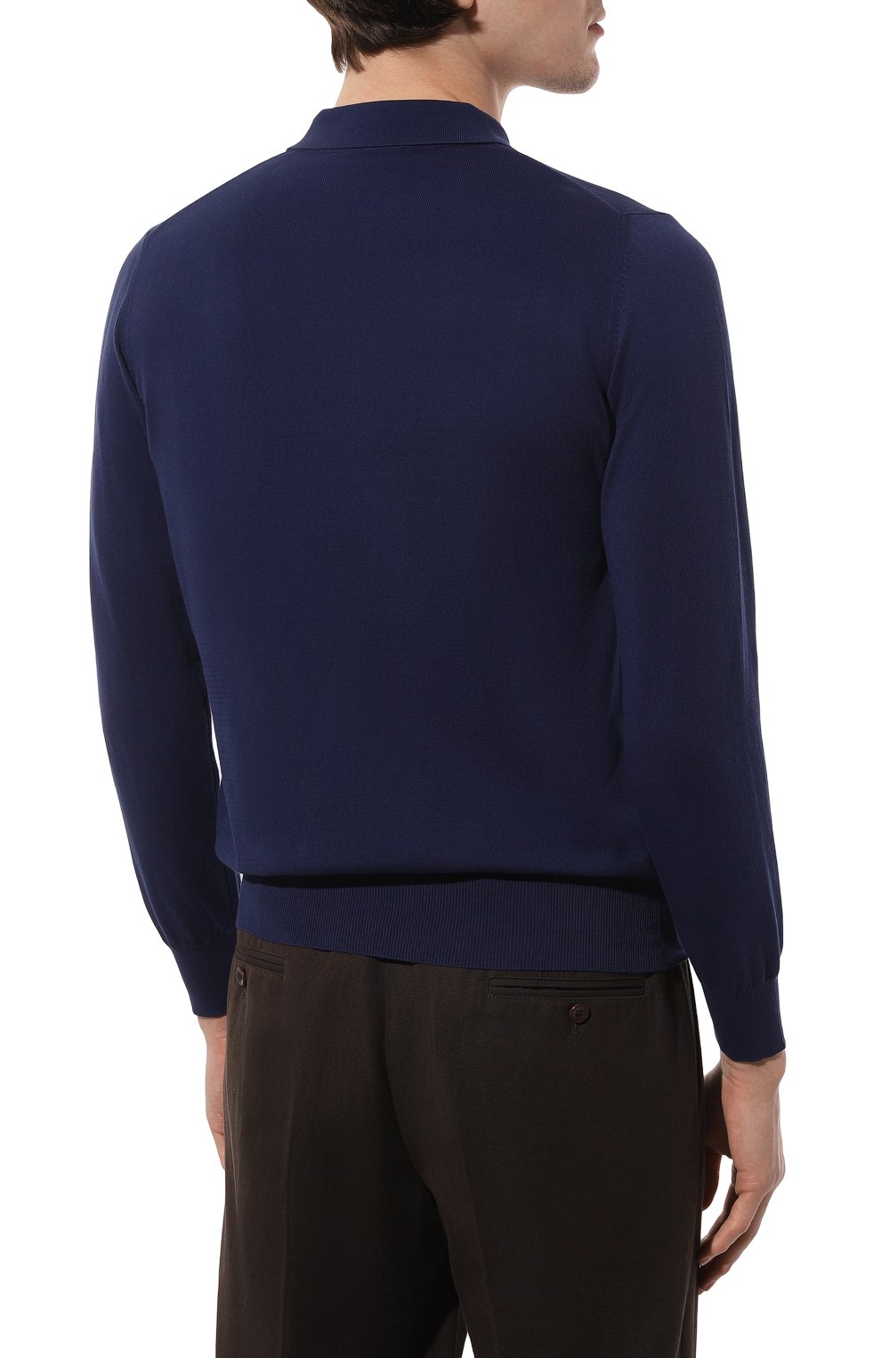 Хлопковое поло CANALI, арт. C0017/MK00145, фото 4