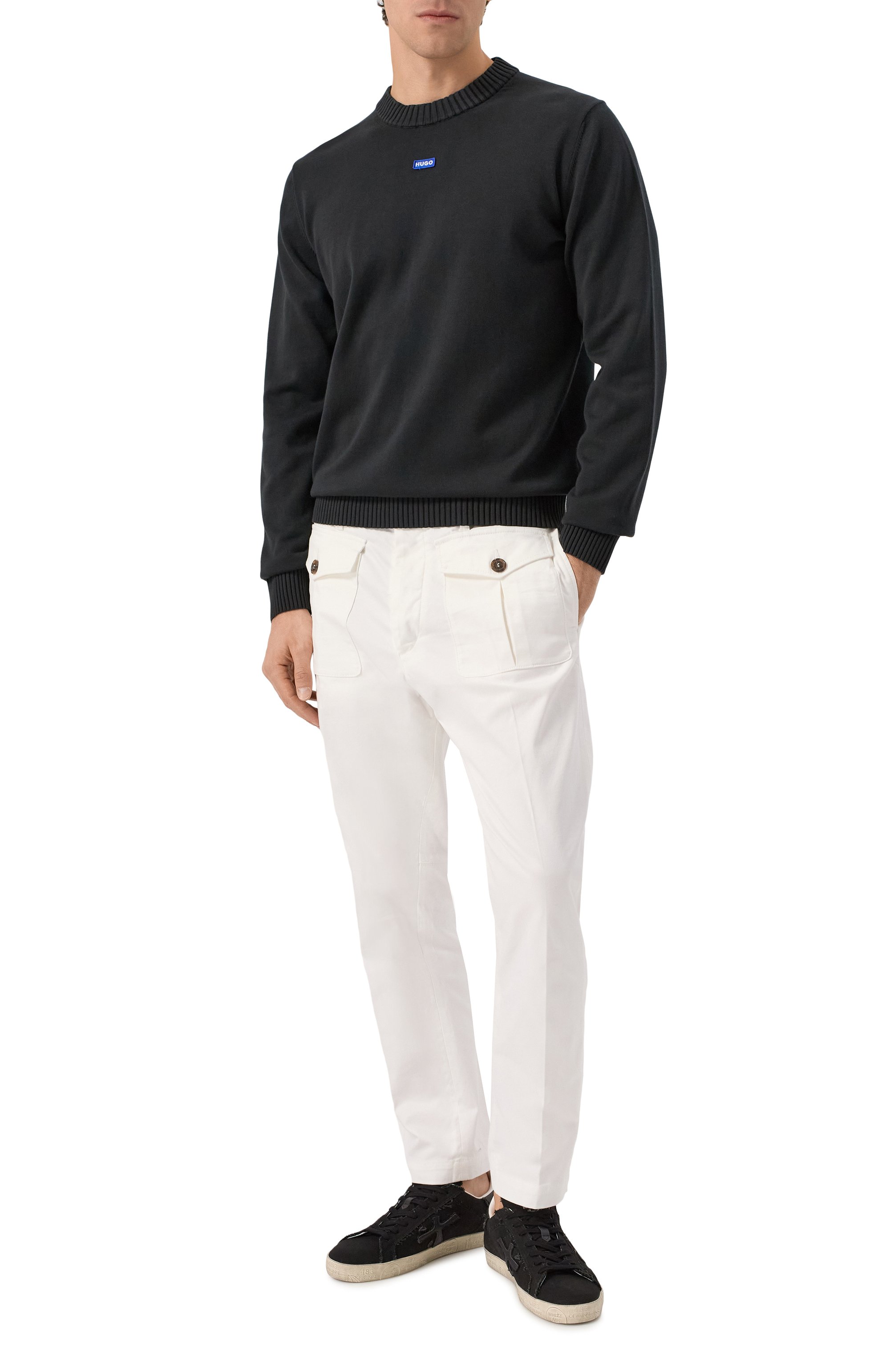 Текстильные кеды steven PREMIATA, арт. STEVEN/VAR 7535, фото 2