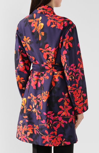 Плащ с принтом DRIES VAN NOTEN, арт. 192-30216-8425, фото 4