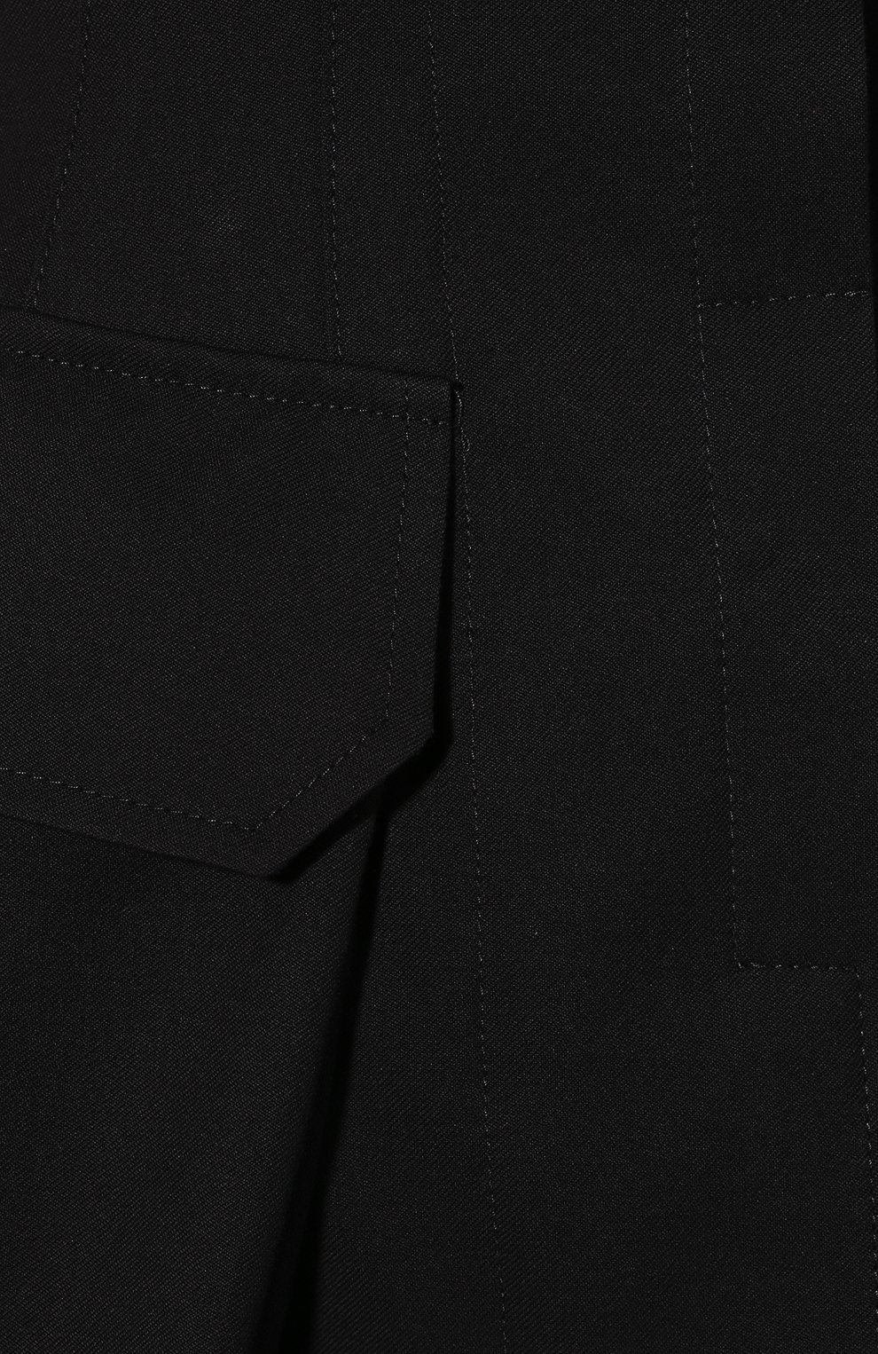 Жилет из смеси хлопка и шерсти DRIES VAN NOTEN, арт. 191-10421-7286, фото 5