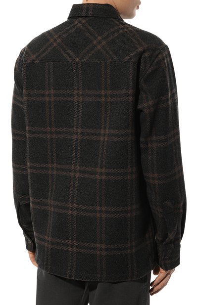 Шерстяная куртка-рубашка STEFANO RICCI, арт. SP007097/WC004P, фото 4