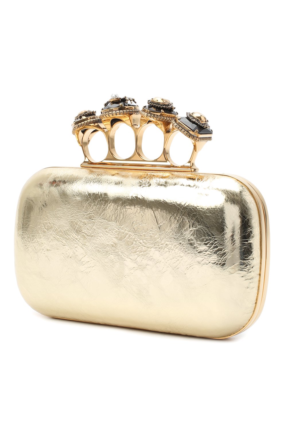 Клатч jewelled four ring ALEXANDER MCQUEEN, арт. 583726/1YATT, фото 3
