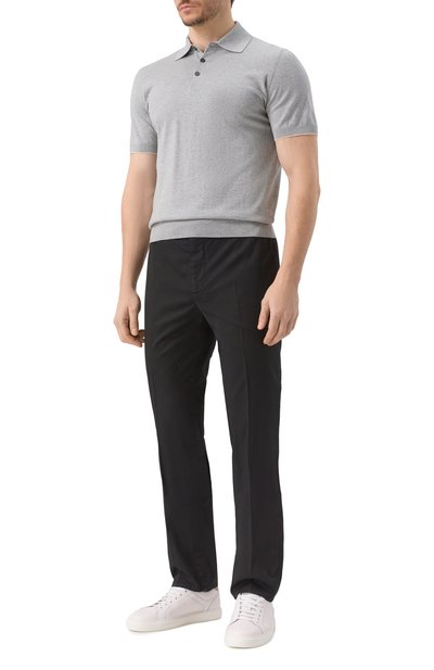 Хлопковое поло BRUNELLO CUCINELLI, арт. M29800125, фото 2