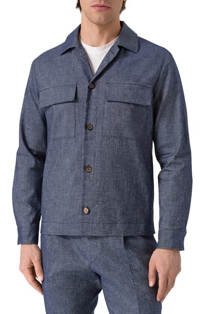 Куртка-рубашка WINDSOR, арт. 13 LAV0R0 10019385/30046343, фото 3