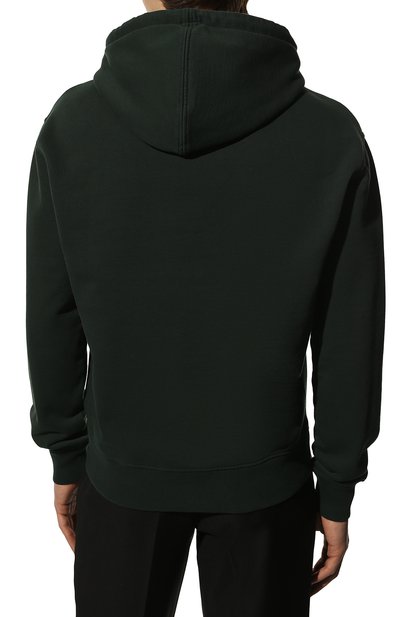 Хлопковое худи AMI, арт. USW200.730, фото 4