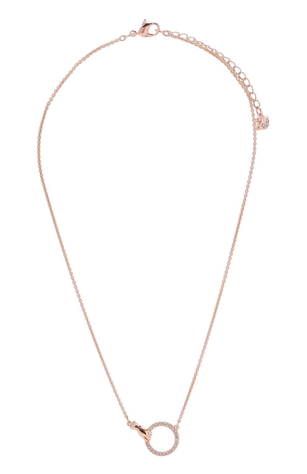 Кулон на цепочке symbolic SWAROVSKI золотого цвета по цене 9950 руб., арт. 5489573, фото 1 Кулон на цепочке symbolic SWAROVSKI, арт. 5489573, фото 1