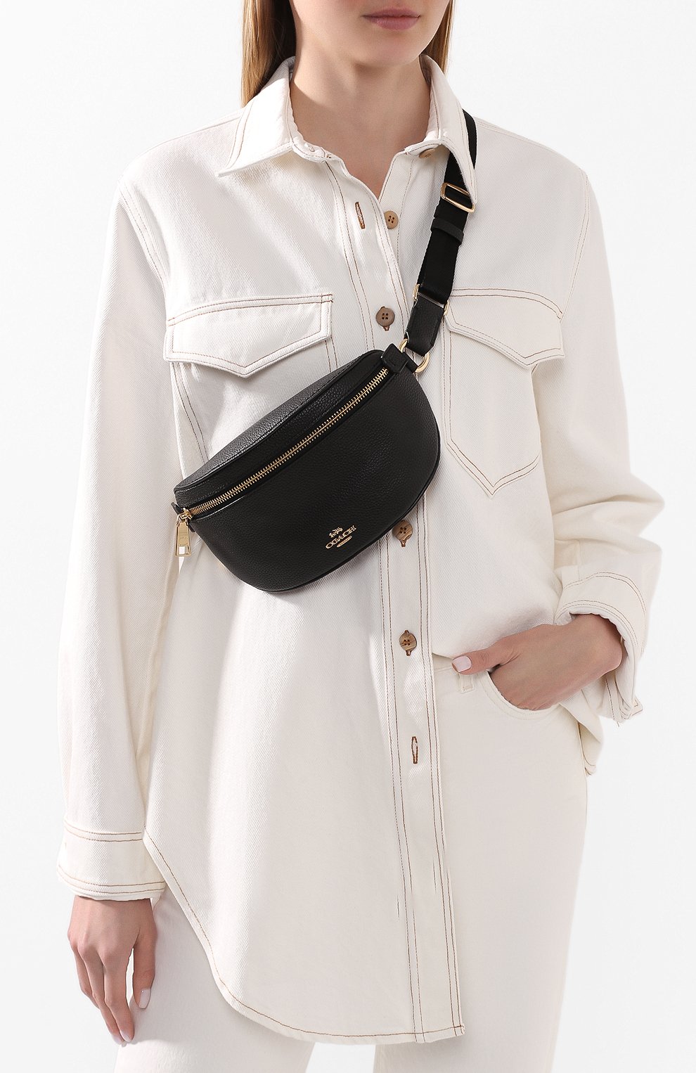 Поясная сумка fanny pack COACH, арт. 39939, фото 2