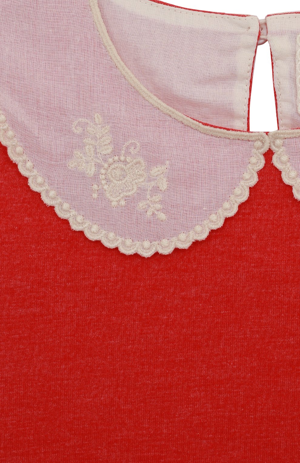 Хлопковая футболка ULYANA SERGEENKO, арт. MLT004KD21P (0917б21), фото 3