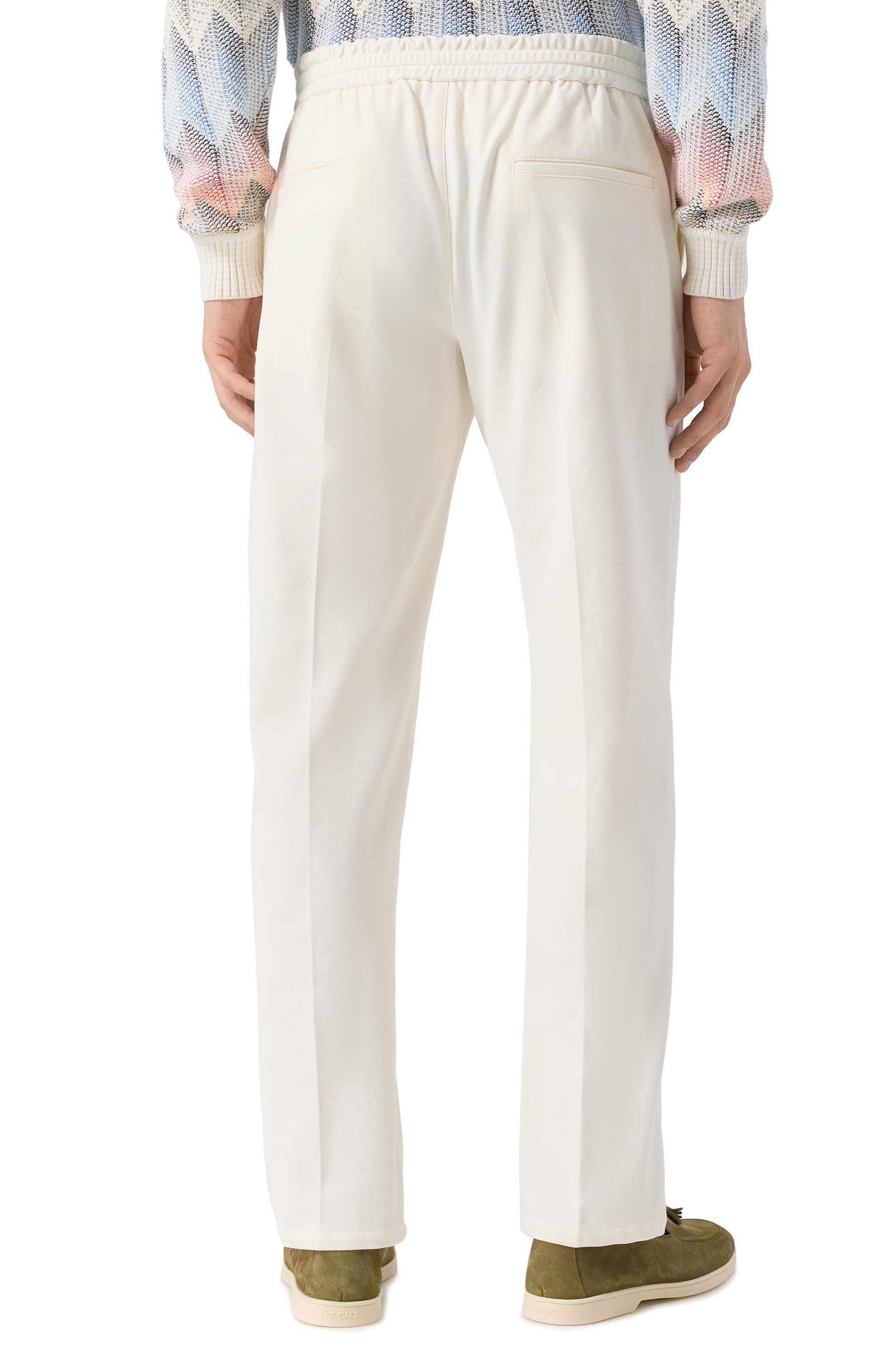 Хлопковые брюки CIRCOLO 1901, арт. CN4653, фото 4