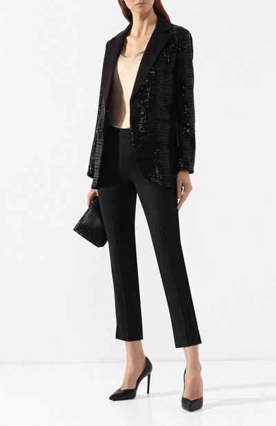 Шерстяные брюки EMPORIO ARMANI, арт. 0NP33T/02001, фото 2