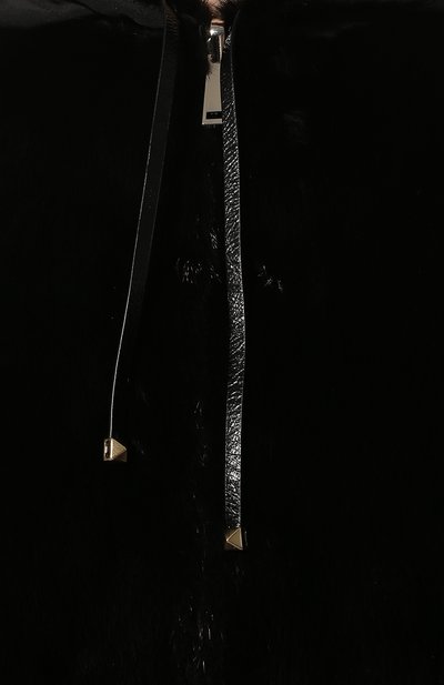 Двусторонняя шуба из меха норки VALENTINO, арт. UF3FBB931AF, фото 5