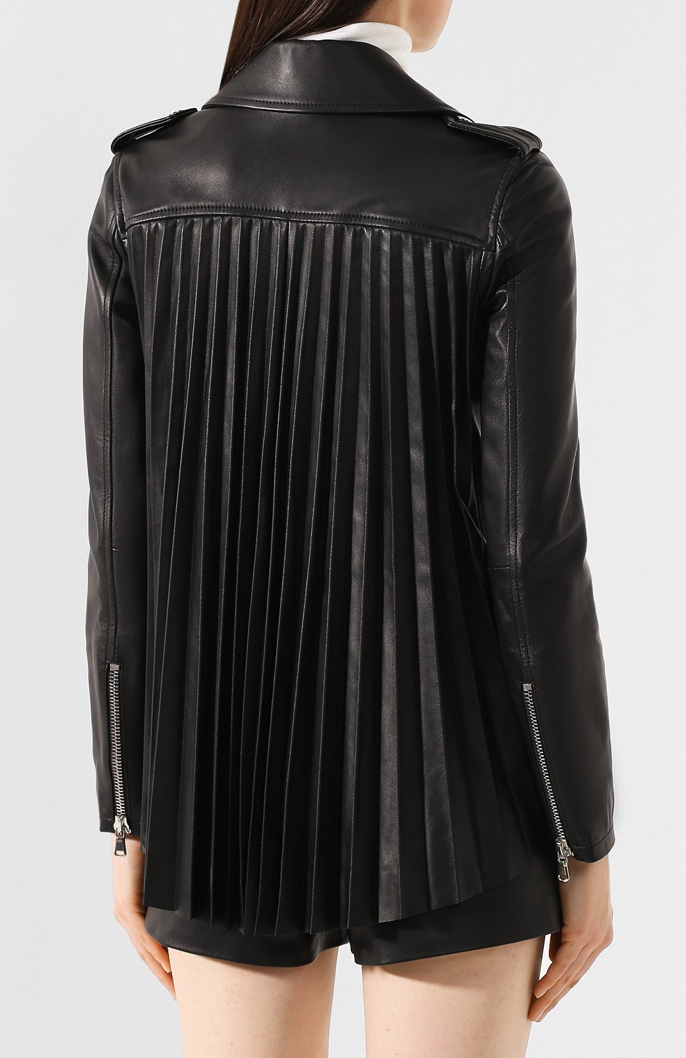 Кожаная куртка REDVALENTINO, арт. TR3NA02B/4SS, фото 4