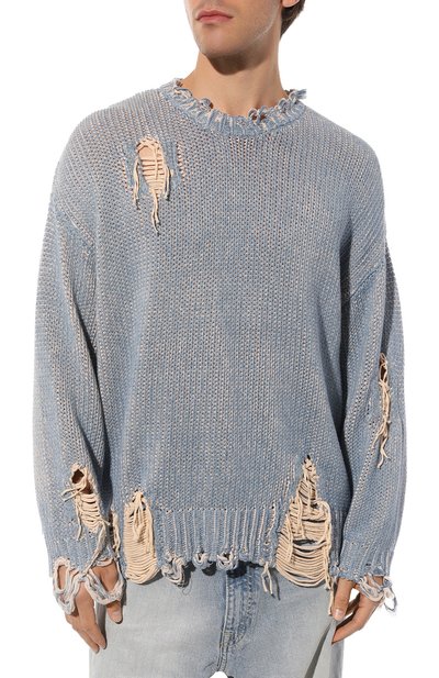 Хлопковый свитер R13, арт. R13WY089-Y087B, фото 3