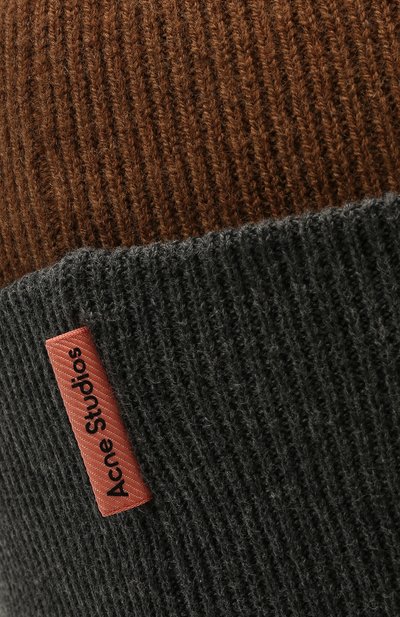 Шерстяная шапка ACNE STUDIOS, арт. C40108, фото 3