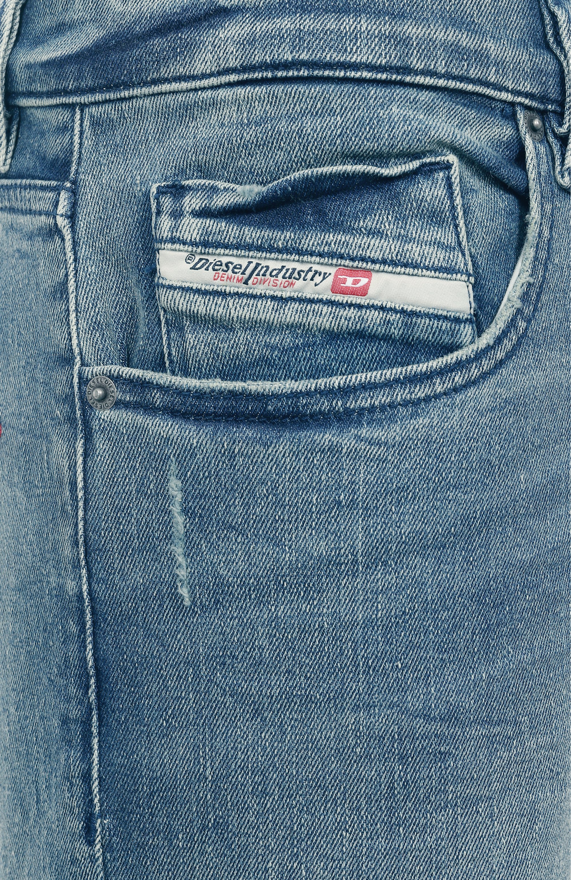 Джинсы 2019 d-strukt DIESEL, арт. A03558/0BMBW, фото 6