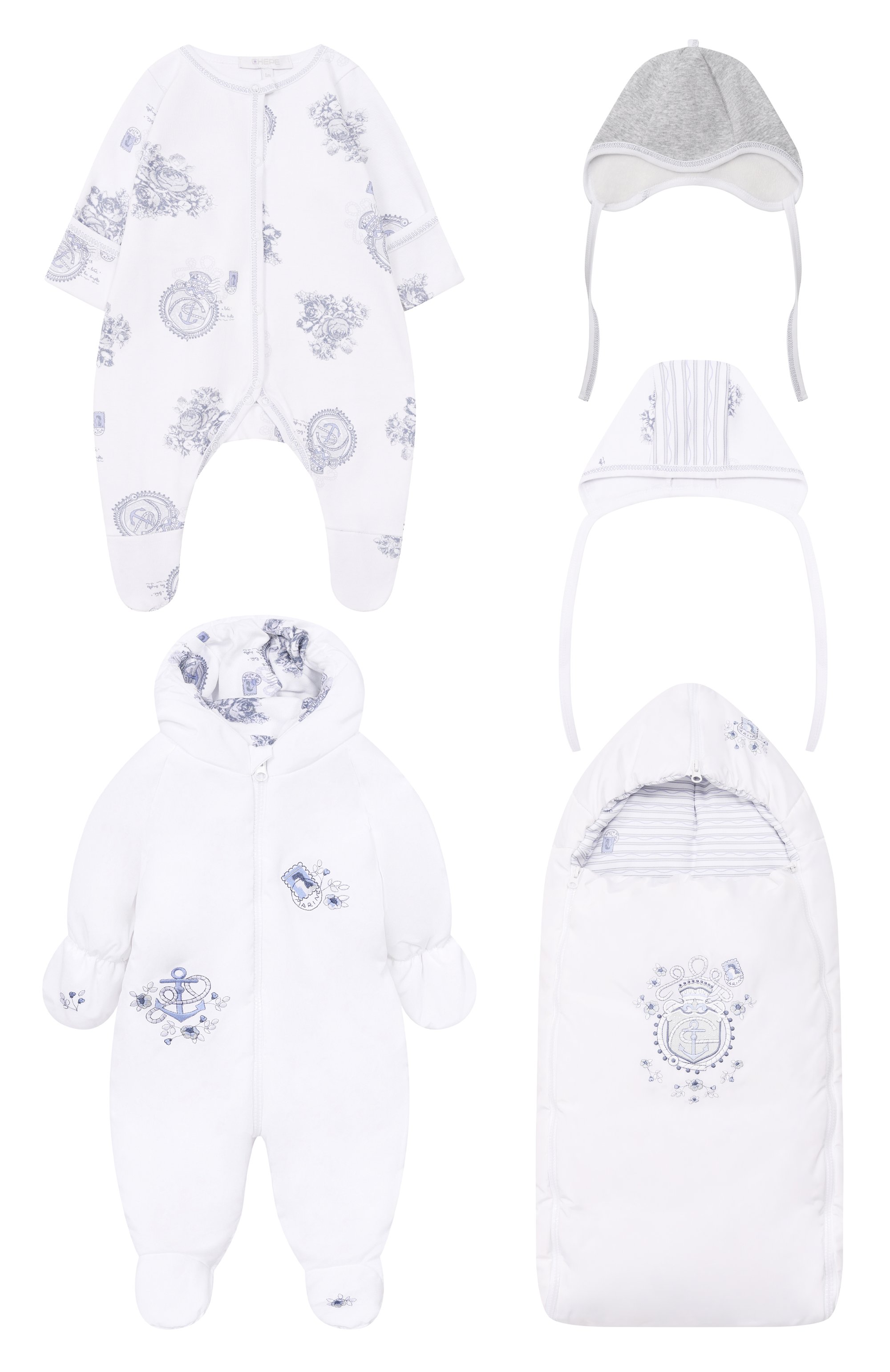 Комплект на выписку мой адмирал CHEPE, арт. 091614, фото 1