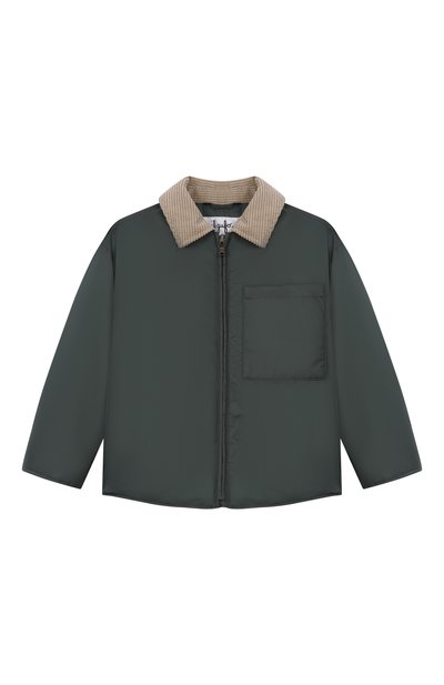 Мужская утепленная куртка-рубашка IL GUFO, арт. A25GGM0013NN106/5-8