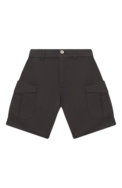 Хлопковые шорты-карго BRUNELLO CUCINELLI, арт. B289LP900C