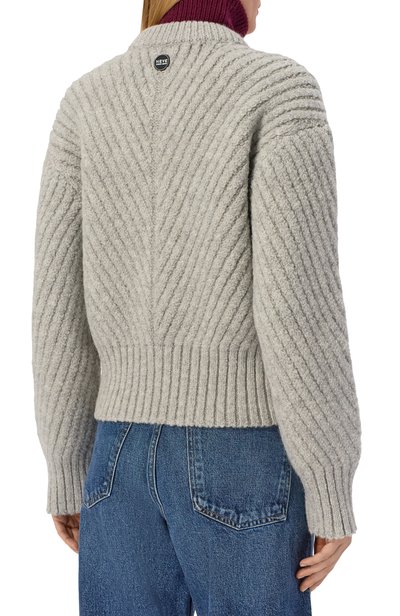 Шерстяной кардиган  GIORGIO ARMANI, арт. GW004356/AF29959, фото 4