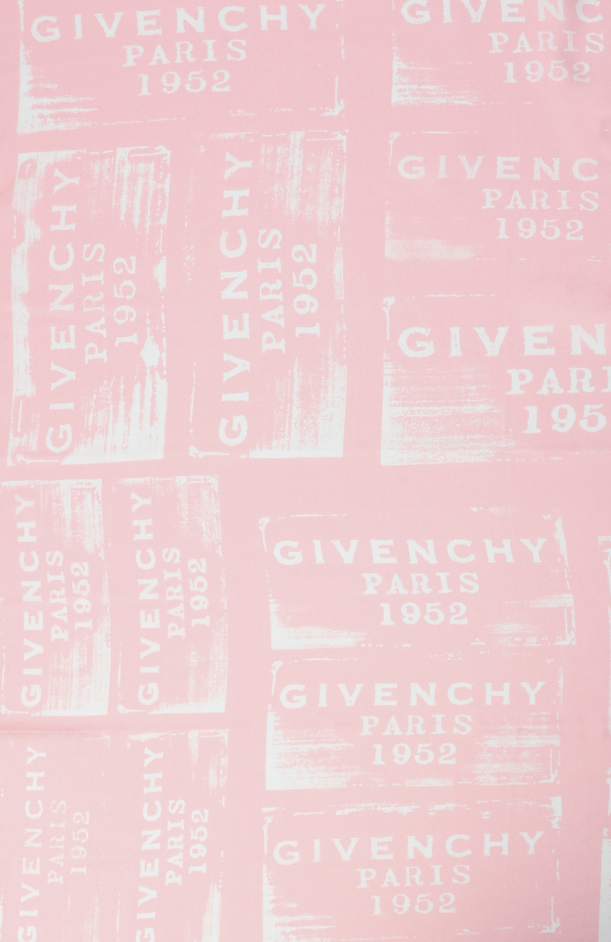 Шелковый платок GIVENCHY, арт. 710009730, фото 4