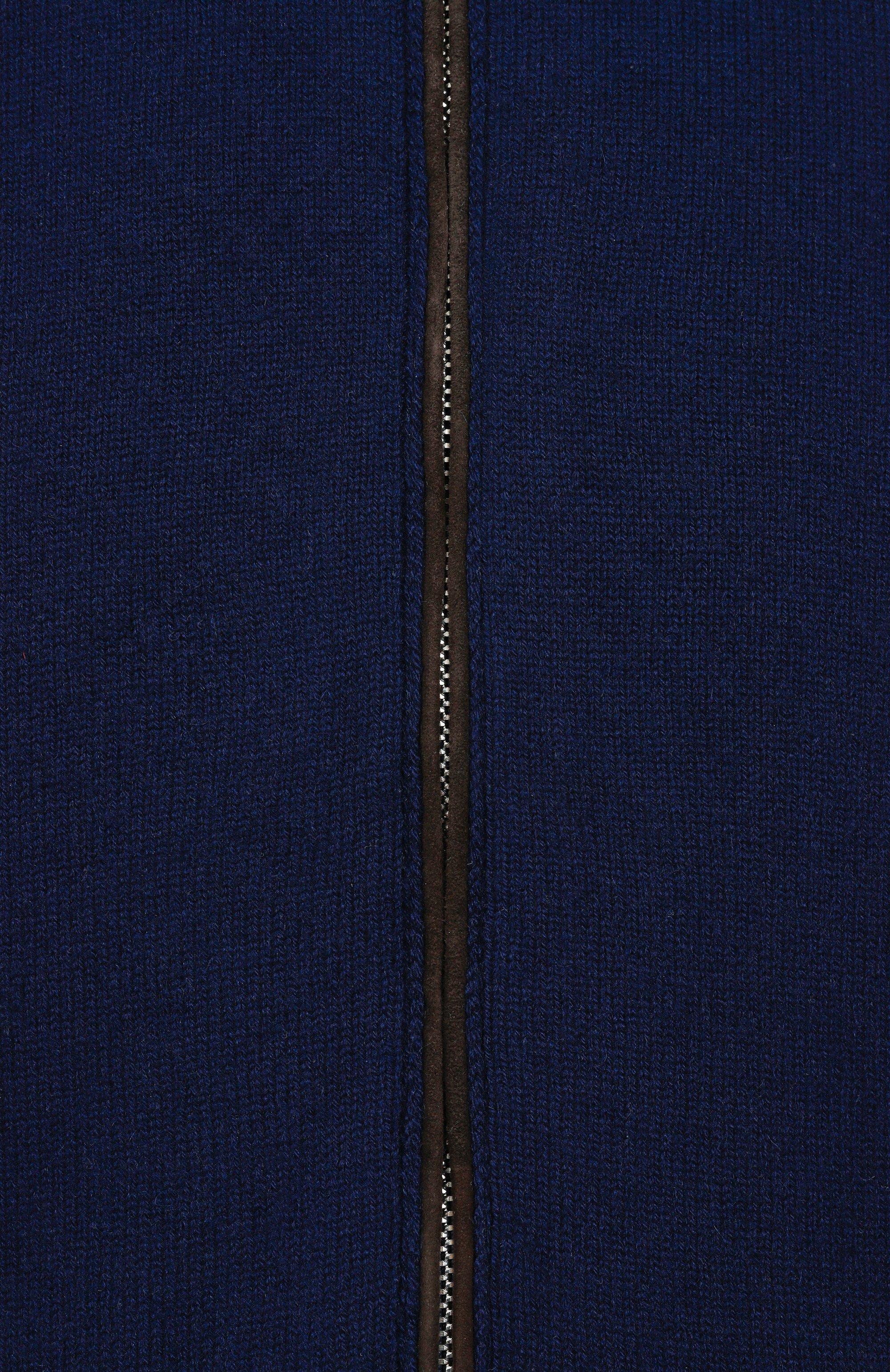 Кашемировый бомбер с подкладкой из бобра KANGRA, арт. 9150/09 02, фото 6