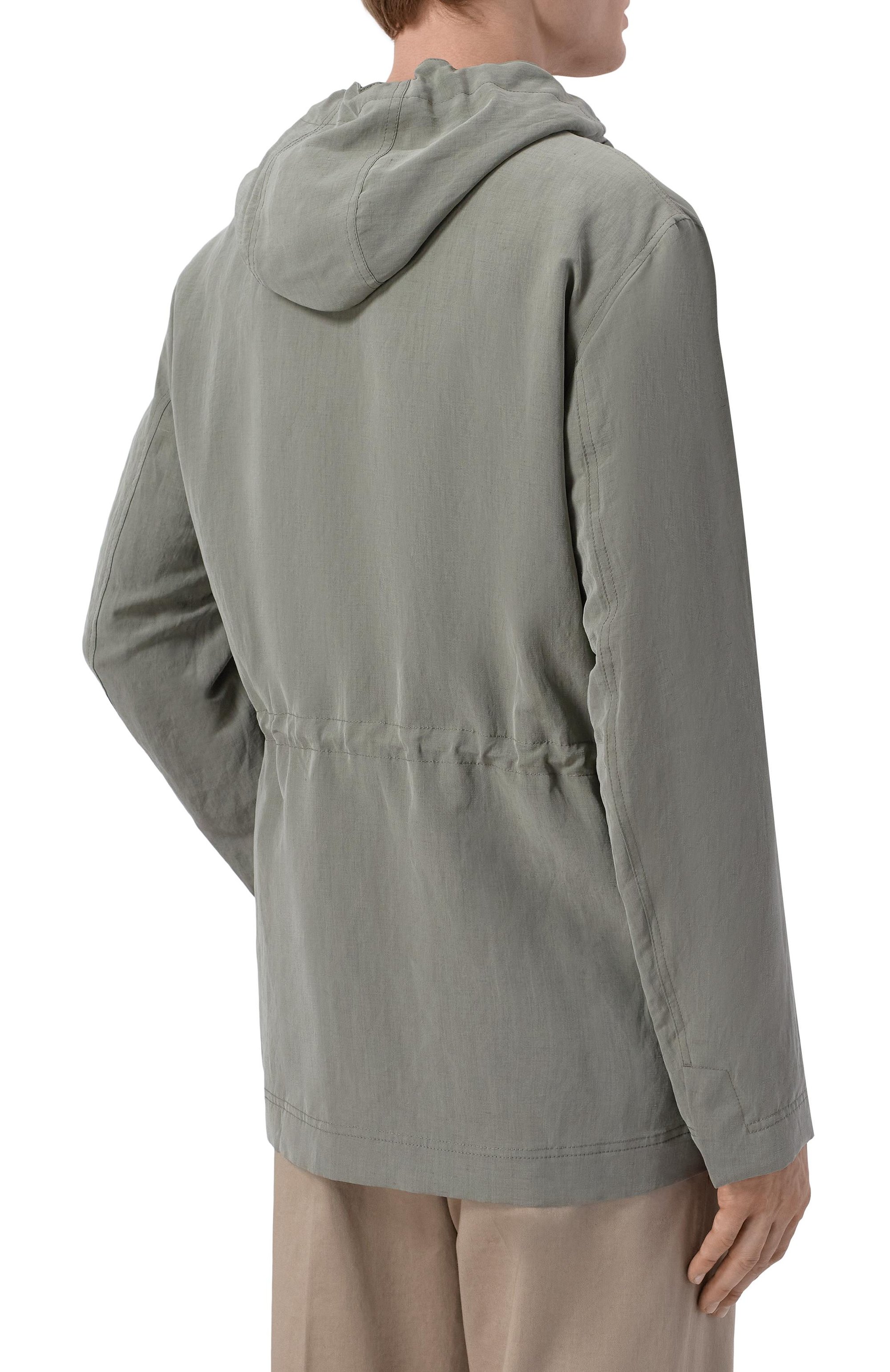 Парка изо льна и шелка MVST, арт. M26.2PM.0003/F159 LISITEA-LINEN/SILK, фото 4