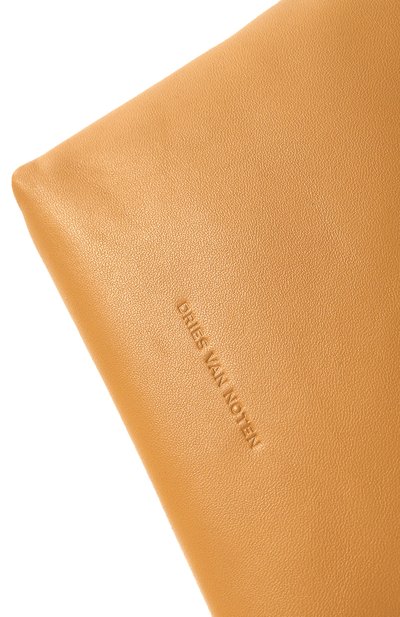 Сумка DRIES VAN NOTEN светло-коричневого цвета по цене 79150 руб., арт. 241-011502-125, фото 3 Сумка DRIES VAN NOTEN, арт. 241-011502-125, фото 3