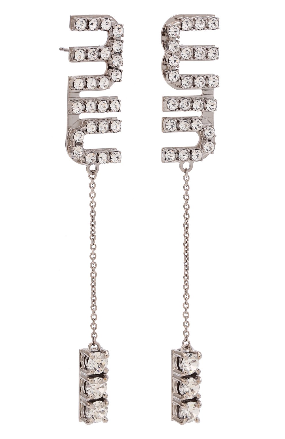 Серьги MIU MIU, арт. 5JO661-2DNC-F0OKL, фото 3