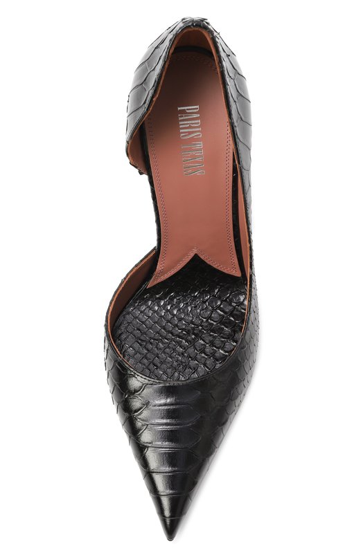 Кожаные туфли Vera 105 Paris Texas PX1854/XPTAC Чёрный  PX1854/XPTAC Фото 6