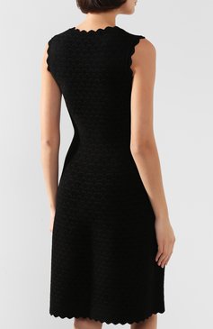 Платье из вискозы ALAIA, арт. 9W9RM85RM496, фото 1
