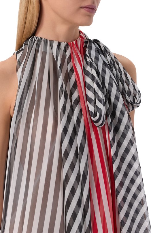 Платье MSGM 4042MDA14Y 267354/267354 Разноцветный  4042MDA14Y 267354/267354 Фото 4