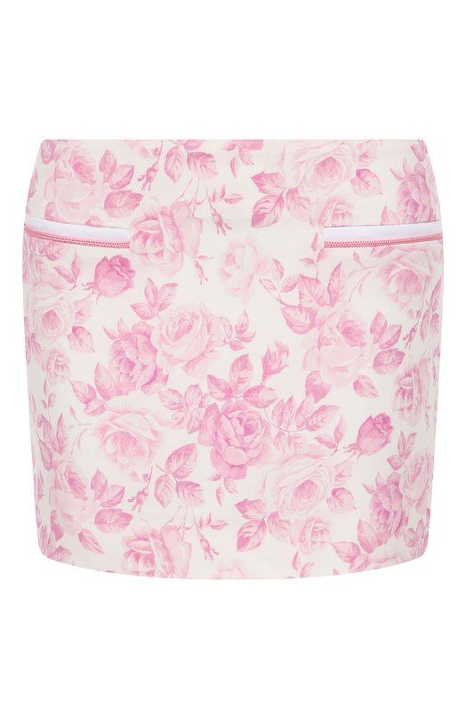 Юбка из вискозы ROWEN ROSE SKR_RR242 Розовый SKR_RR242