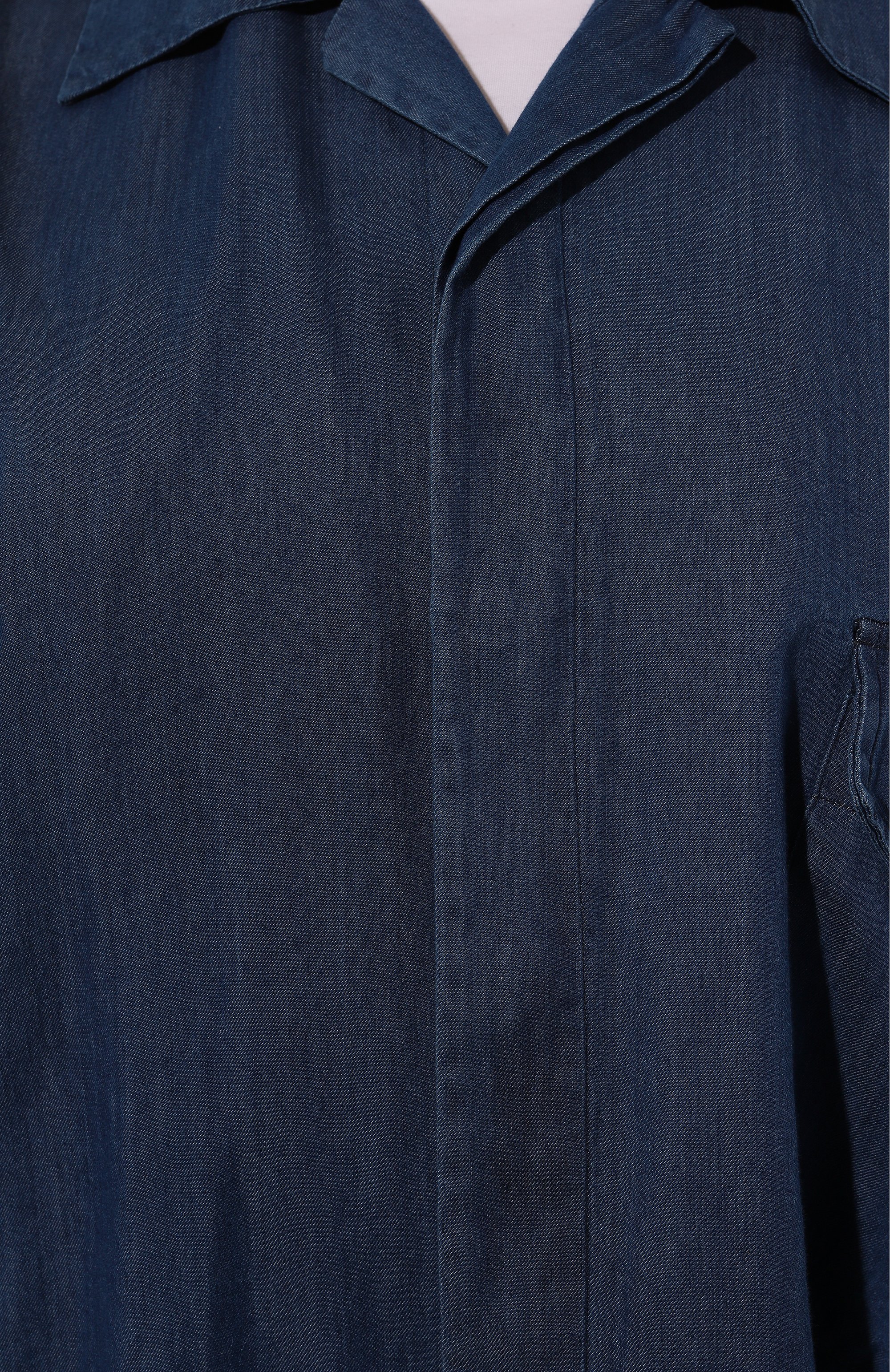 Хлопковая рубашка KITON, арт. UMC030H08857, фото 5