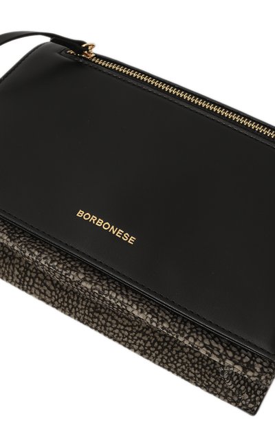 Сумка livre BORBONESE черного цвета по цене 45470 руб., арт. 923349, фото 3 Сумка livre BORBONESE, арт. 923349, фото 3