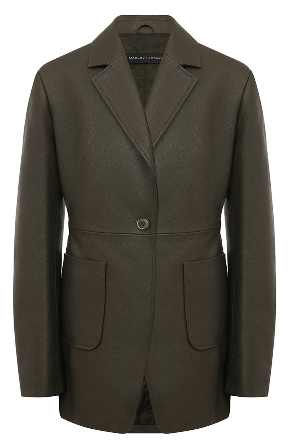 Кожаный жакет MASLOV, арт. JK002, фото 1