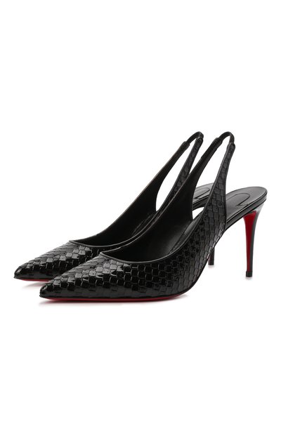 Кожаные туфли kate sling 85 CHRISTIAN LOUBOUTIN, арт. 1220033/KATE SLING 85, фото 1