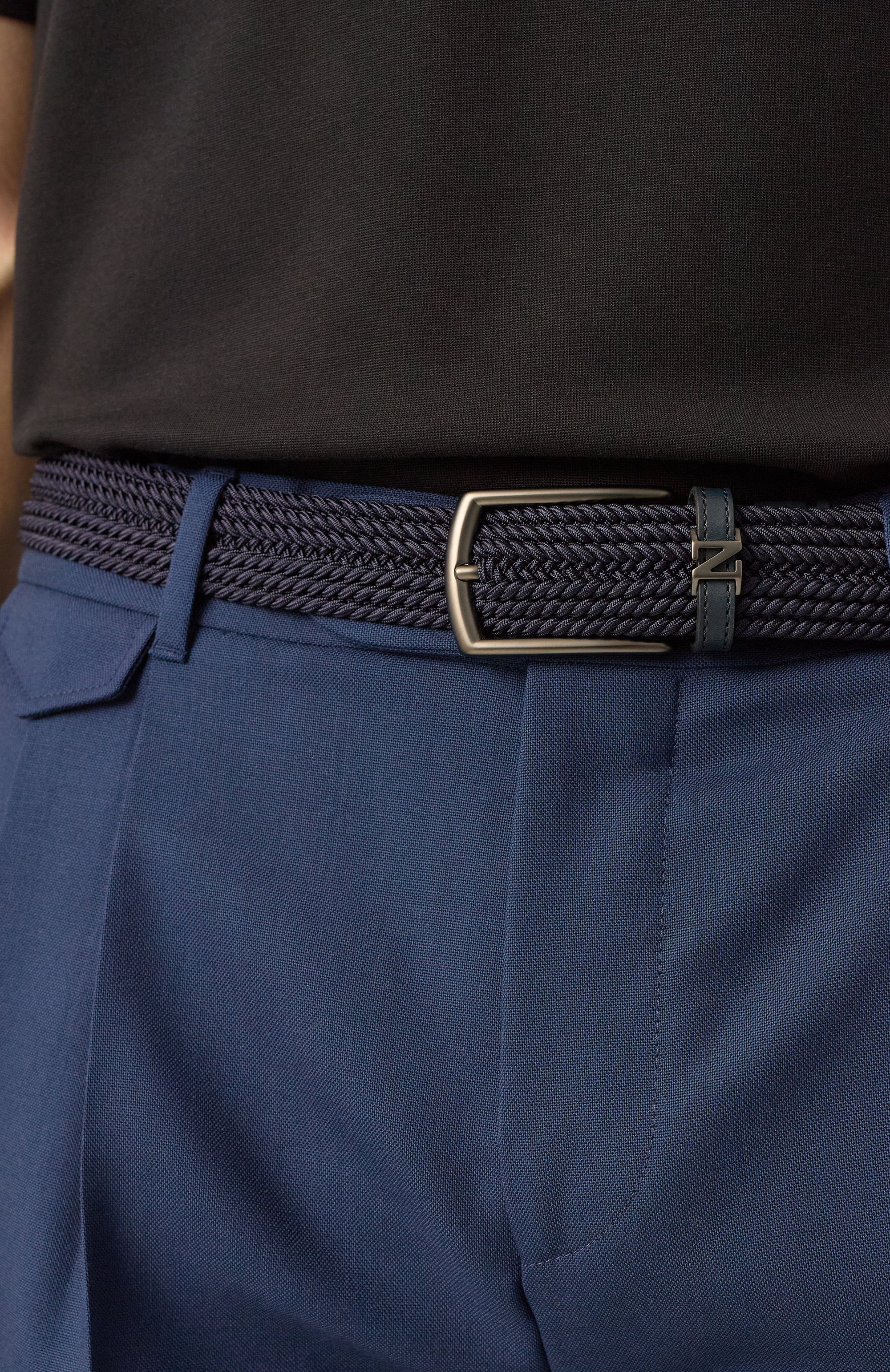 Текстильный ремень ZEGNA, арт. B024CZ/LHTEC, фото 2