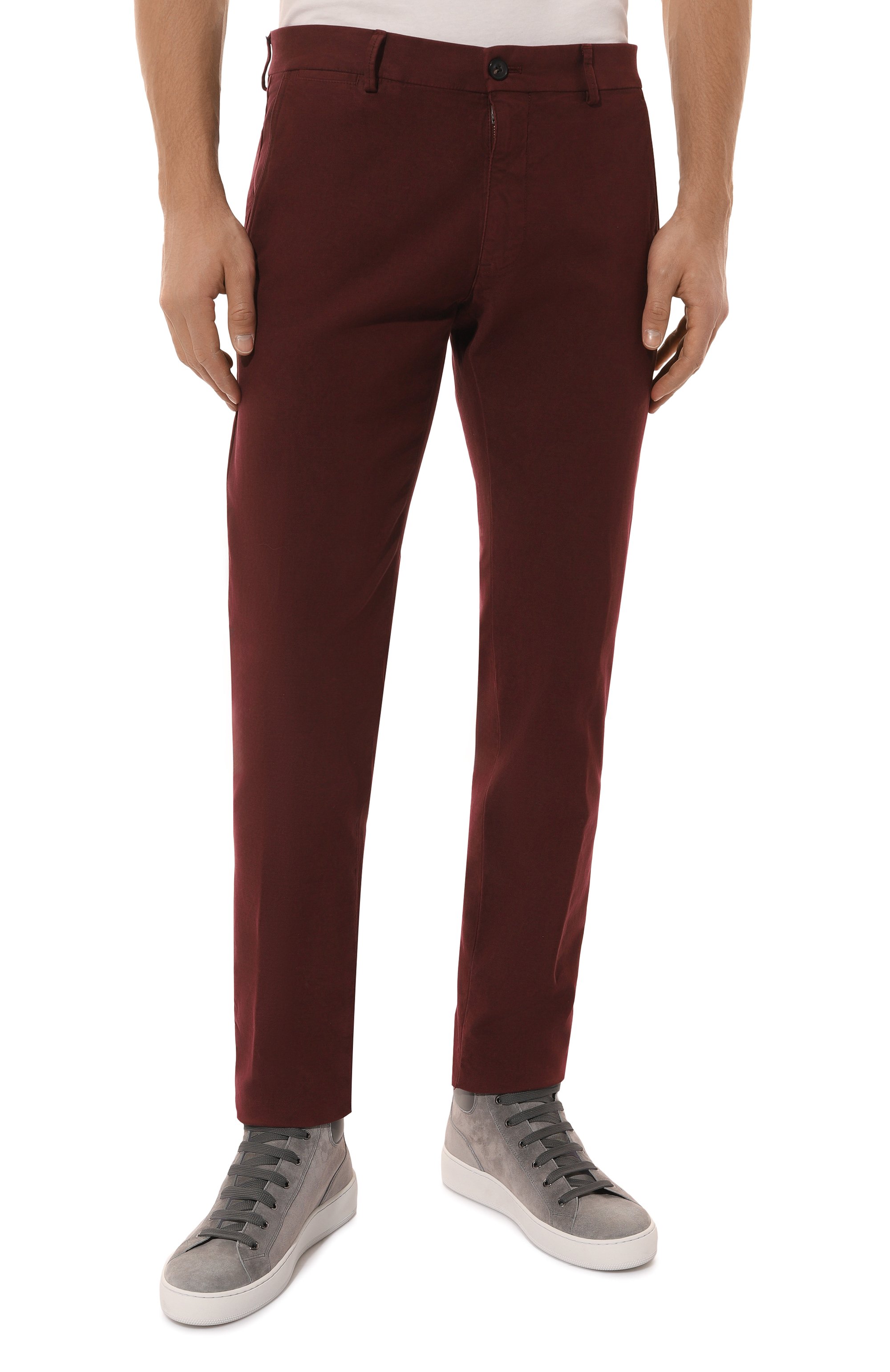 Хлопковые брюки WINDSOR, арт. CIN0-D6/10018501, фото 3