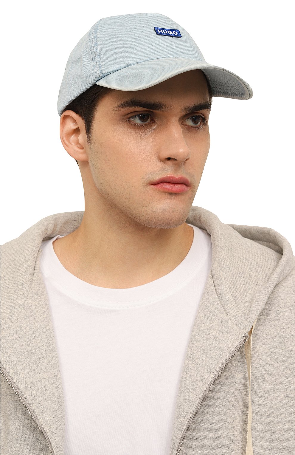 Джинсовая бейсболка HUGO, арт. 50522279, фото 2