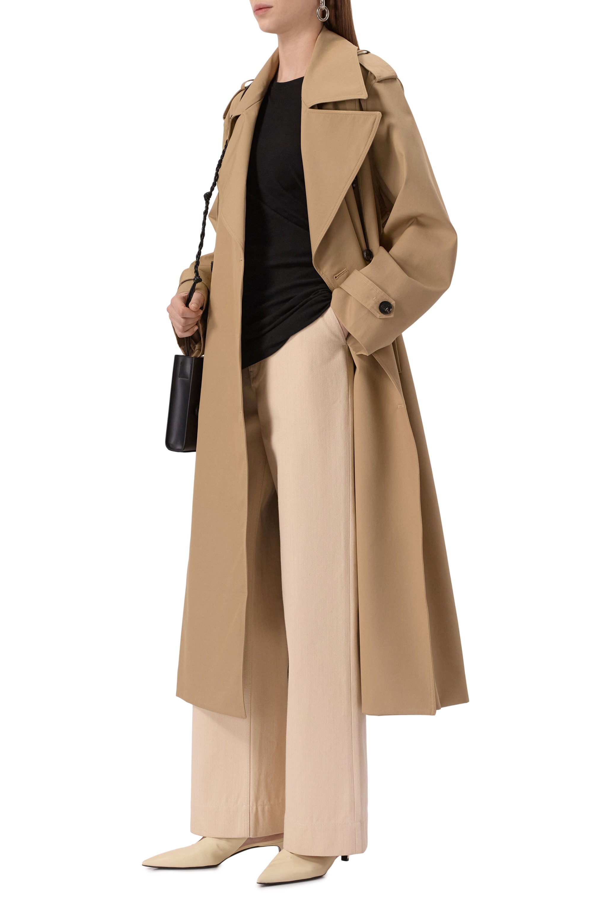 Хлопковый тренч CO, арт. 6043WRT, фото 2