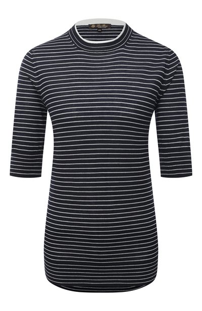 Пуловер из кашемира и шелка LORO PIANA, арт. FAL6249, фото 1