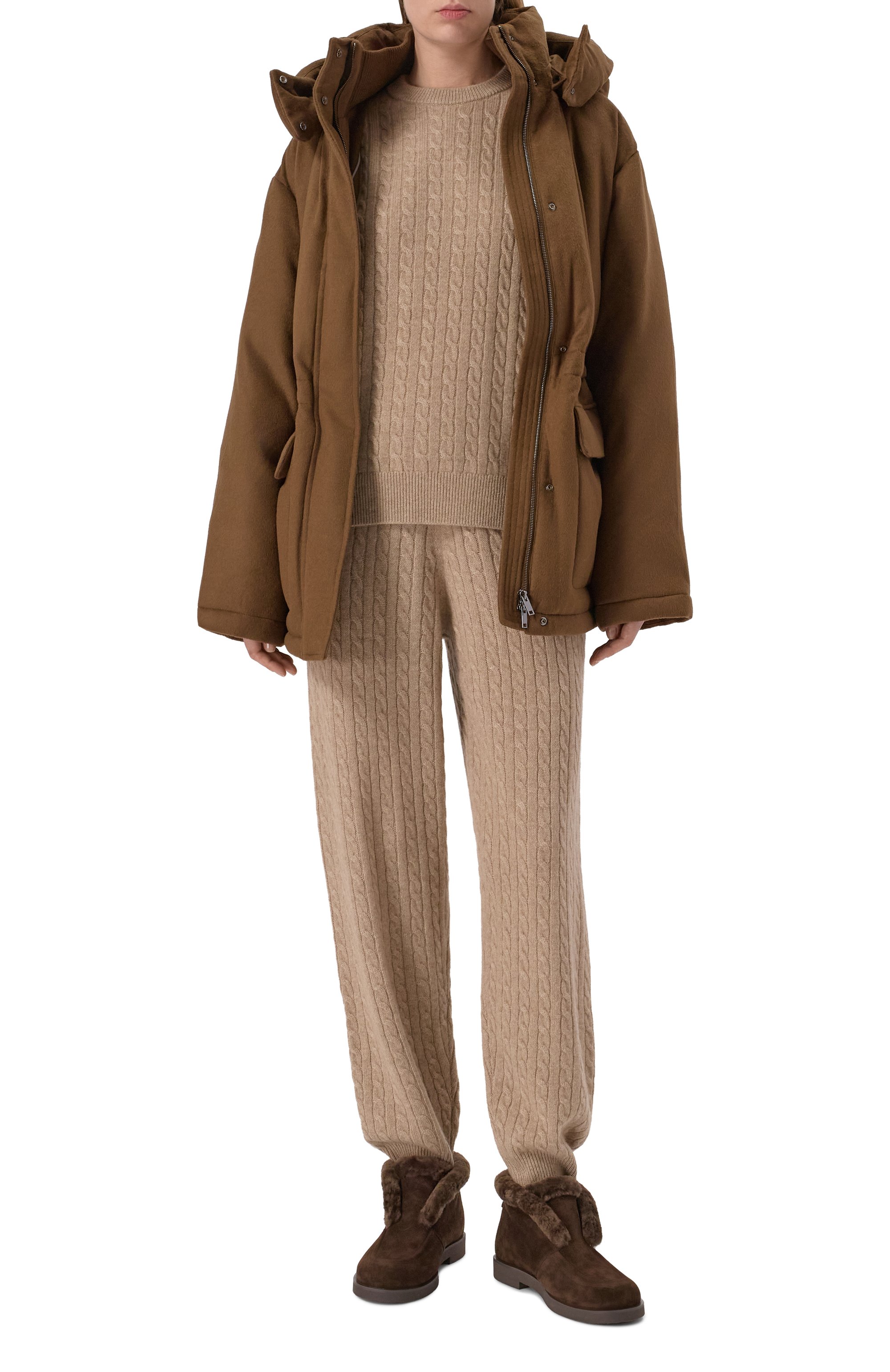 Кашемировые джоггеры 12 STOREEZ, арт. 135340, фото 2