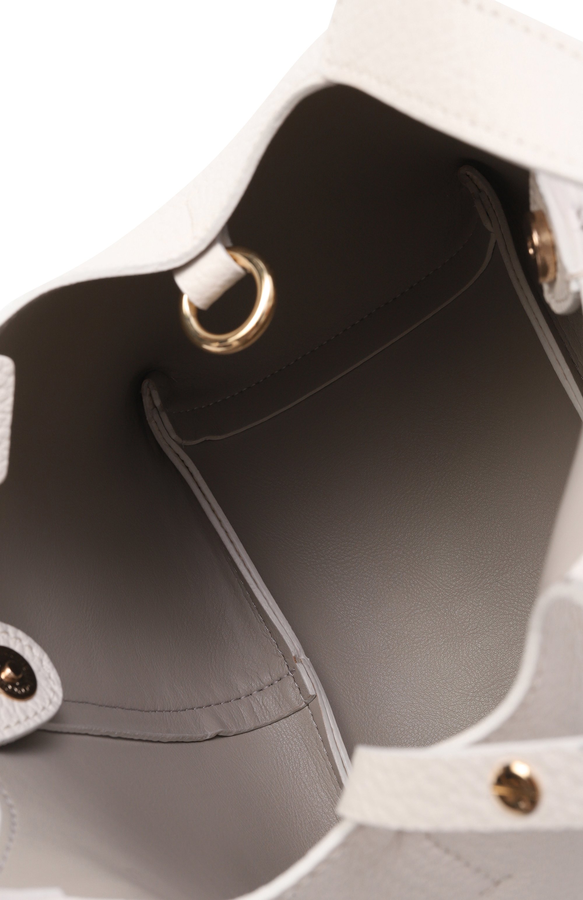 Сумка c- easy mini COCCINELLE кремового цвета по цене 31300 руб., арт. E1 SHA 58 01 01, фото 5 Сумка c- easy mini COCCINELLE, арт. E1 SHA 58 01 01, фото 5