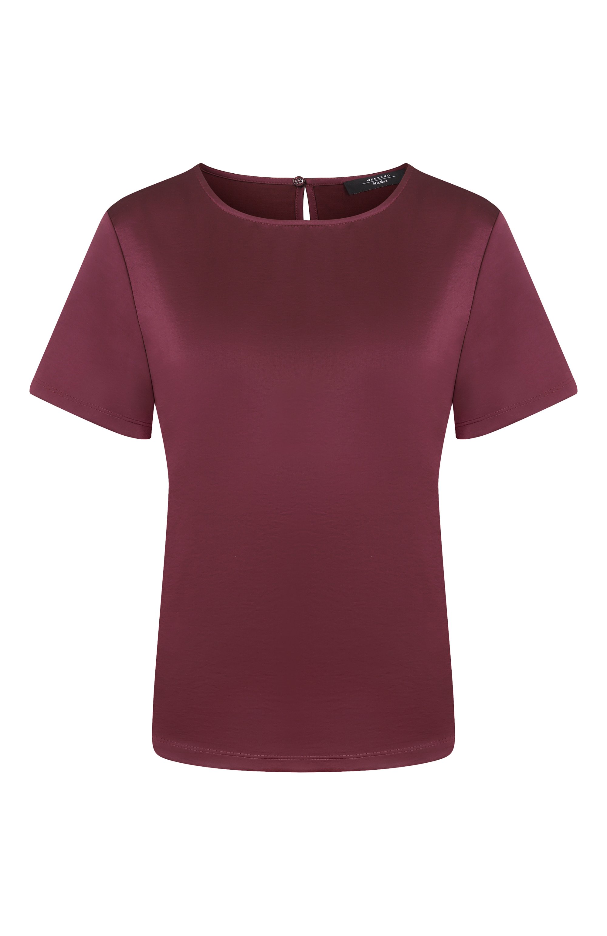 Атласный топ WEEKEND MAX MARA, арт. WKDZ0NA, фото 1